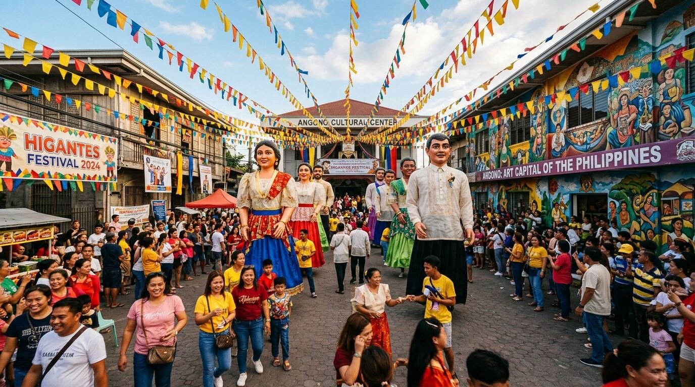 Higantes Art Town