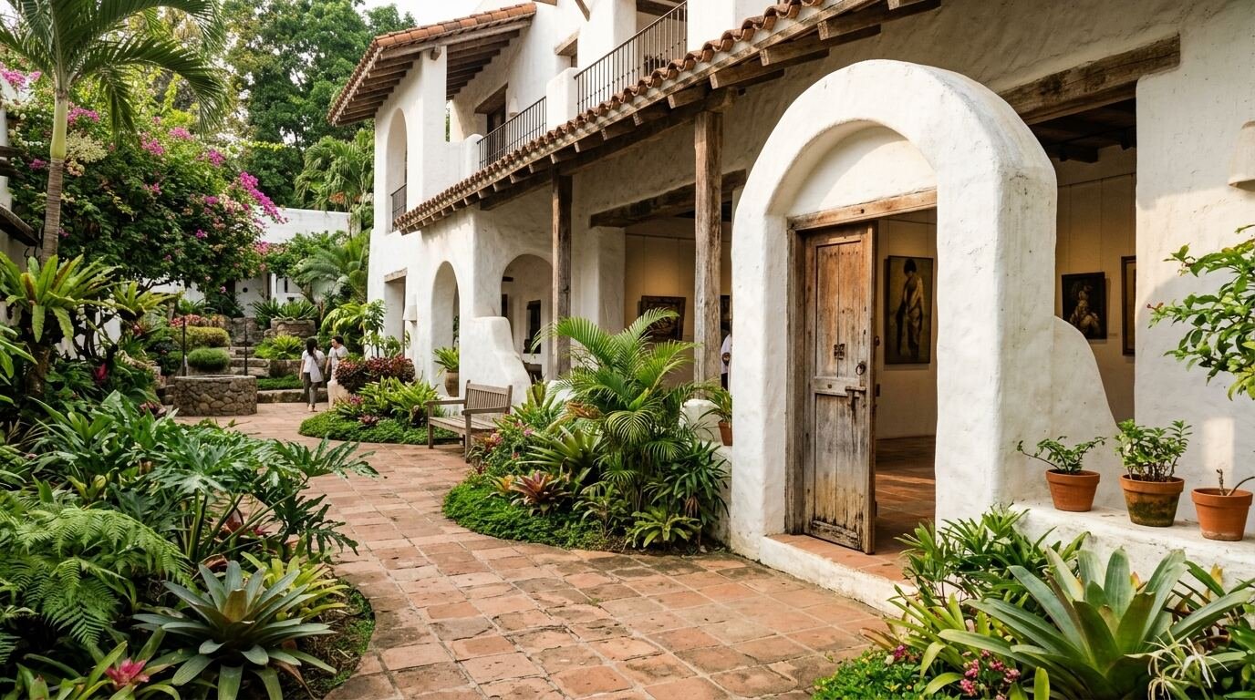 Pinto Art Museum Contemporary Galleries