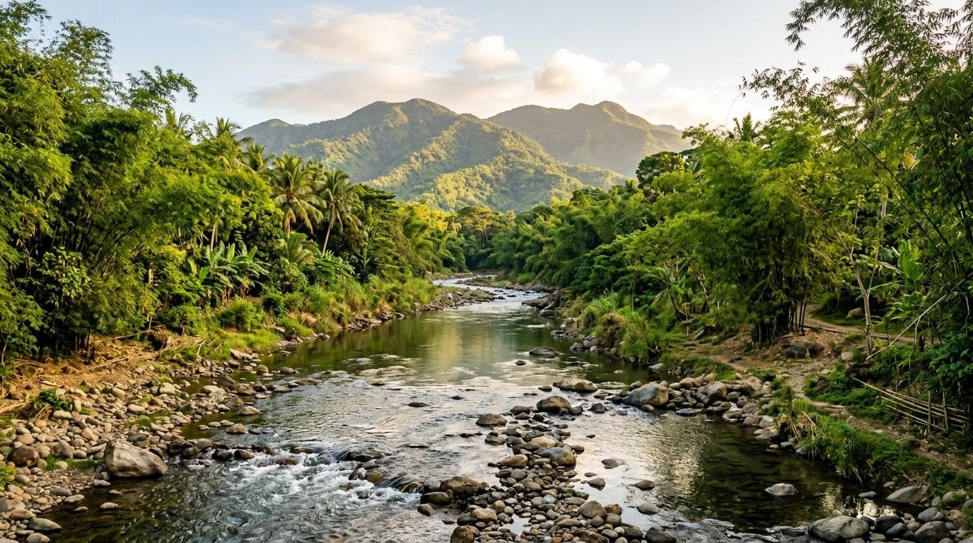 San Mateo Mountain River